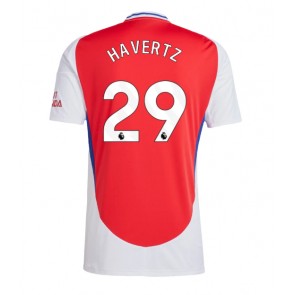 Arsenal Kai Havertz #29 Replika Hjemmebanetrøje 2024-25 Kortærmet